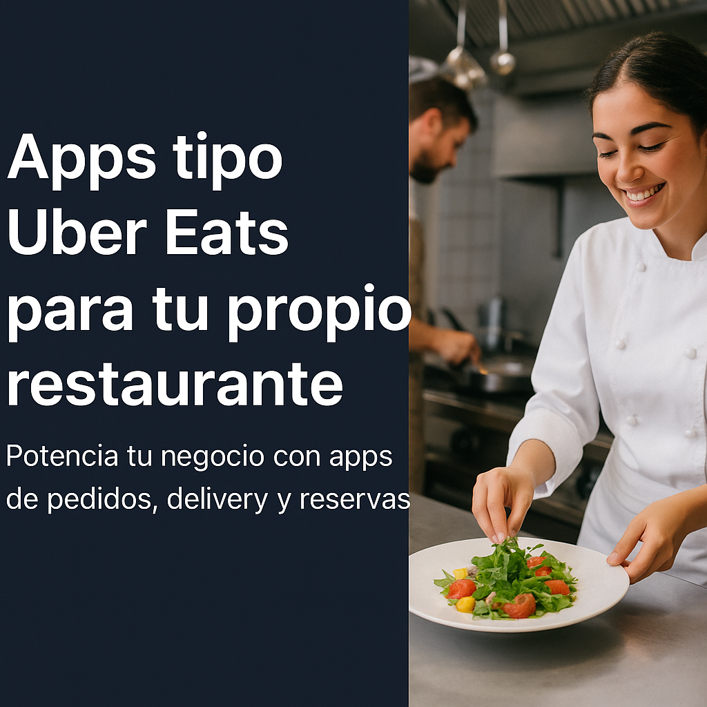 Plataformas para restaurantes y delivery