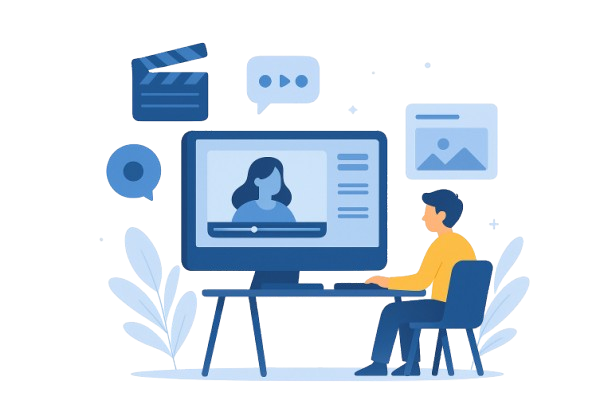 Video y contenido creativo