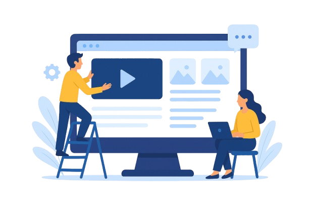 Sitios web y landings